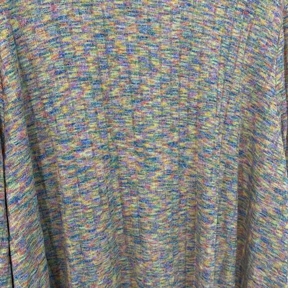 Laine Bryant card again multicolor long size 22/24 - Picture 7 of 8